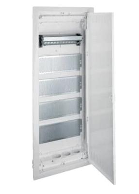 Hager VU60NW Multimedia Volta Multimediaverdeelkast Inbouw (in muur) Aantal groepen: 60 Aantal rijen: 5 Inhoud: 1 stuk(s) Hager VU60NW Multimedia Volta Multimediaverdeelkast Inbouw (in muur) Aantal groepen: 60 Aantal rijen: 5 Inhoud: 1 stuk(s)