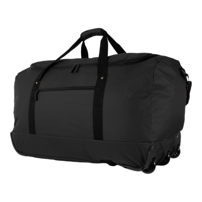 Norlander S.G. Reistas 82L - Met Wielen - Duurzaam RPET - Zwart