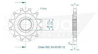 ESJOT Sprocket 520 13z standard - thumbnail