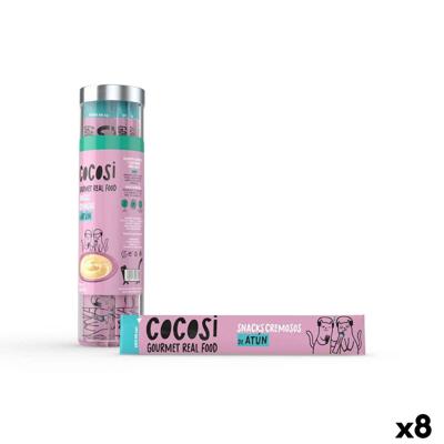 Snacks Cocosi Gourmet Real Food Tonijn 10 Onderdelen (8 Stuks)