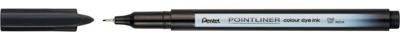 Fineliner pentel pointliner s40-a fijn zwart