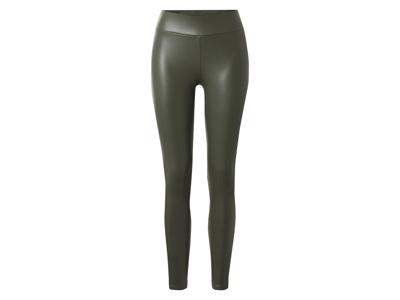 esmara Dames legging (Donkergroen, 40)