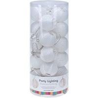 Feestverlichting 20 Lampions Indoor/Outdoor (10.75 m.) - thumbnail