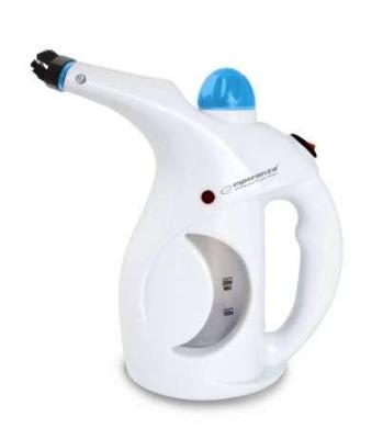 Esperanza EHI006 kledingstomer Handkledingstomer 0,2 l 800 W Zwart, Blauw, Wit