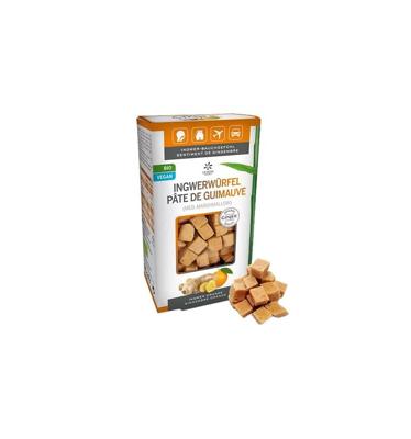 Ginjer original gember cubes bio 60 Gram