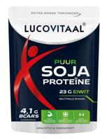 Lucovitaal Protein soja poeder puur 250 Gram - thumbnail
