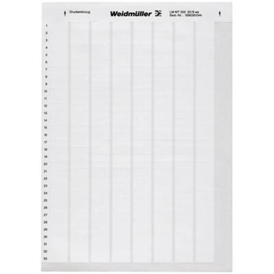 Weidmüller 1695721044-10 LM WRITE ON 23X55 WS Labelprinter Markeringsvlak: 12.7 x 23 mm Wit Aantal markeringen: 400 10 stuk(s) Weidmüller 1695721044-10 LM WRITE ON 23X55 WS Labelprinter Markeringsvlak: 12.7 x 23 mm Wit Aantal markeringen: 400 10 stuk(s)