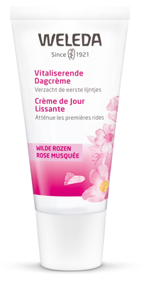 Weleda Wilde rozen vitaliserende dagcreme 30 Milliliter