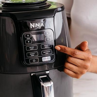 Ninja AF100EU Airfryer 3.8 l 1500 W Zwart Ninja AF100EU Airfryer 3.8 l 1500 W Zwart