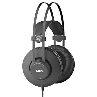 AKG K52 koptelefoon gesloten zwart AKG K52 koptelefoon gesloten zwart
