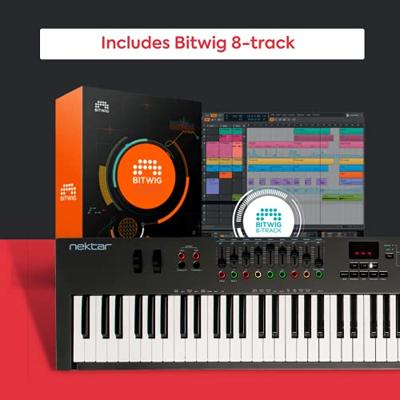 Nektar Impact LX88+ USB/MIDI keyboard - thumbnail