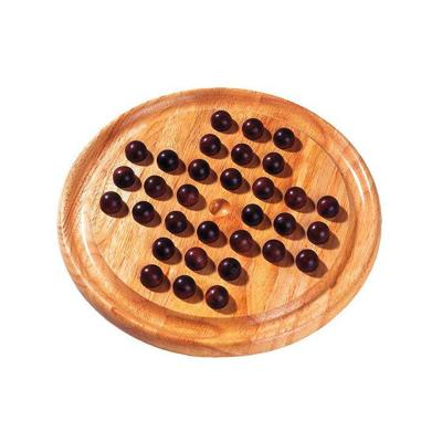 Solitaire: Ø 23 cm, Holz, 33 Kugeln, per Stuk