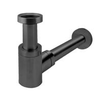 Best Design Mini Sifon Albi 5/4' x 3.2 cm Gunmetal - thumbnail