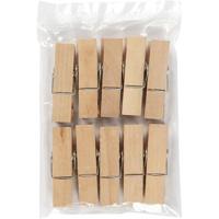 Creativ Company Houten wasknijpers 7cm, 10st. - thumbnail