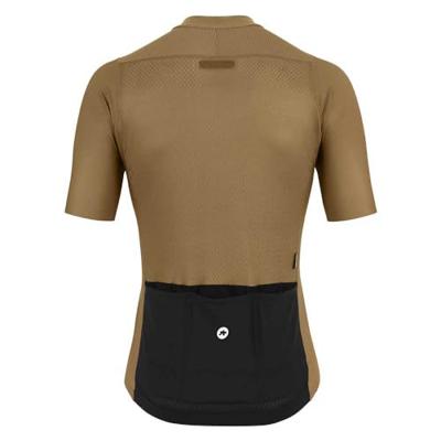 Assos Mille GT S11 fietsshirt korte mouw Bronze Ash heren L