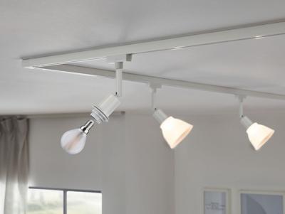 Paulmann Deco Systems Spot Plafondspot URail E14 Wit Paulmann Deco Systems Spot Plafondspot URail E14 Wit