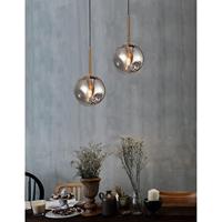 Lyora HanglampSpada enkel grijs met goud - 9426751 - thumbnail