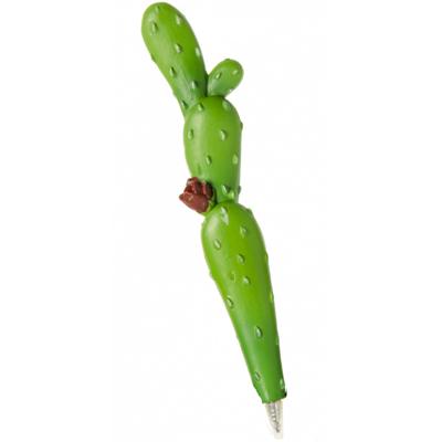 LG Imports Balpen cactus groen bloem 16 cm LG Imports Balpen cactus groen bloem 16 cm