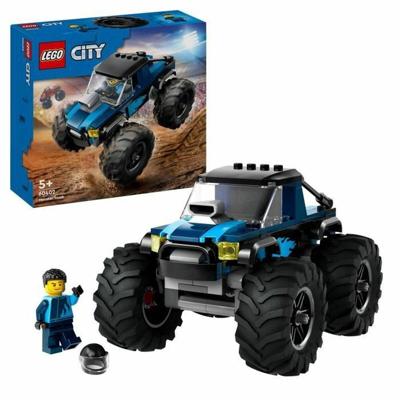 LEGO® CITY 60402 Blauwe monstertruck LEGO® CITY 60402 Blauwe monstertruck