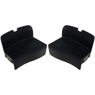 Axa afdekkapjes voor defender zwart (set)