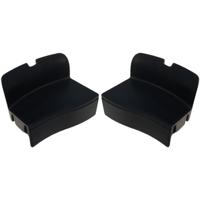 Axa afdekkapjes voor defender zwart (set) - thumbnail