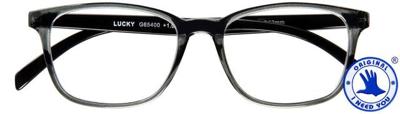 Leesbril INY lucky G65400-Zwart Grijs-+3.00