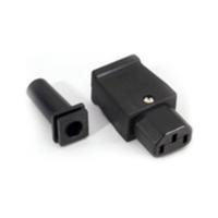 Adam Hall IEC Euro connector female - thumbnail