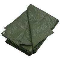 VidaXL Dekzeil 180 g/m² 6x8 m hdpe groen - thumbnail