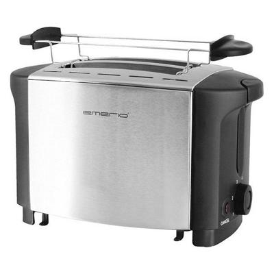 Emerio to-124806 broodrooster rvs/zwart Emerio to-124806 broodrooster rvs/zwart