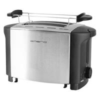 Emerio to-124806 broodrooster rvs/zwart - thumbnail