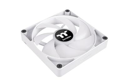 Thermaltake CL-F153-PL12SW-A PC-ventilator Wit, Transparant, RGB (b x h x d) 120 x 120 x 25 mm