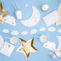 Traktatiezakjes Little Star 13x14cm (6st) - thumbnail