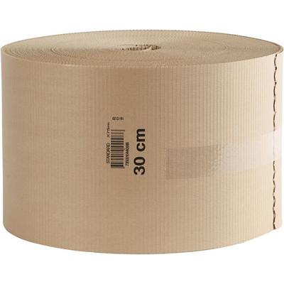 Ribbelkarton, B: 30 cm, 70 m/ 1 rol - thumbnail
