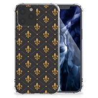 iPhone 12 Pro Max Doorzichtige Silicone Hoesje Franse Lelie - thumbnail