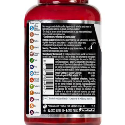 Lucovitaal Multi Vrouw 50+ 40Tabletten Lucovitaal Multi Vrouw 50+ 40Tabletten