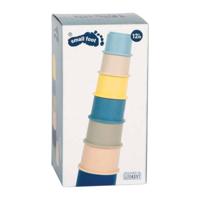 Small Foot - siliconen stapelbekers - thumbnail