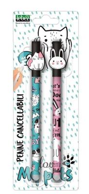 Uitwisbare balpen set Uitwisbare balpen set