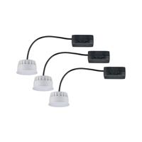 Paulmann LED-inbouwlamp voor badkamer LED Energielabel: G (A - G) LED 18 W Satijn - thumbnail
