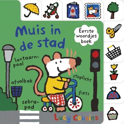 WPG Uitgevers Muis in de stad - eerste woordjesboek WPG Uitgevers Muis in de stad - eerste woordjesboek