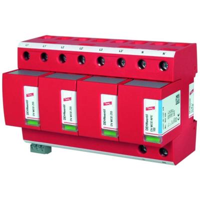 DEHN 951315 DV M TT 255 (FM) Overspanningsveilige afleider Overspanningsbeveiliging voor: Verdeelkast 100 kA 1 stuk(s) DEHN 951315 DV M TT 255 (FM) Overspanningsveilige afleider Overspanningsbeveiliging voor: Verdeelkast 100 kA 1 stuk(s)