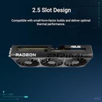 Asus Prime Radeon RX 9060 XT 8GB OC - thumbnail