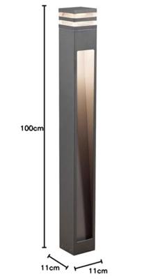Massa staande lamp antraciet PowerLED 7945-370