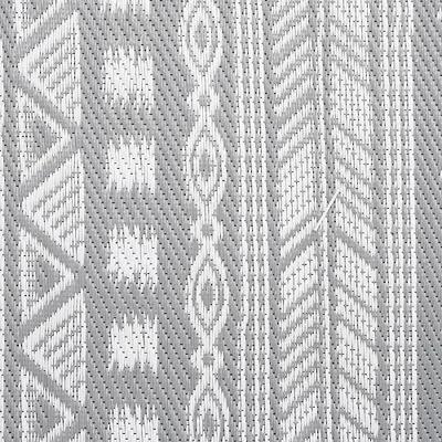 Buitenkleed ARAKIL 190x290 cm polypropeen grijs