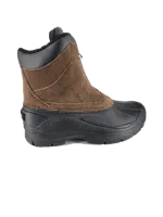 Herenlaars cw55 gevoerd bruin maat 45 - thumbnail