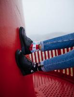 Nordic Lighthouse sokken - thumbnail