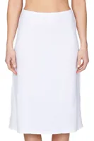 Gaubert Onderrok extra lang - 67-72CM - Lange dames jupon - Huidskleur - Zwart - Wit - thumbnail