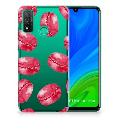 Huawei P Smart 2020 | Siliconen Case | Pink Macarons