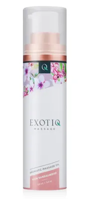 Exotiq Massageolie rich sandalwood 100 Milliliter Exotiq Massageolie rich sandalwood 100 Milliliter