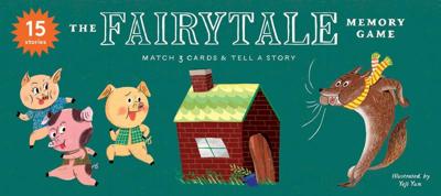 The Fairytale Memory Game - Pakket (9781786278906) The Fairytale Memory Game - Pakket (9781786278906)