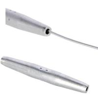 AKO draadverbindingsklem verzinkt 2 stuks - thumbnail